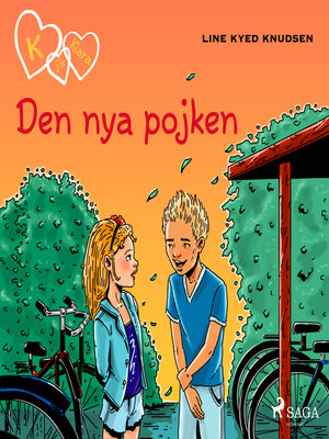cover image of K för Klara 11--Den nya pojken